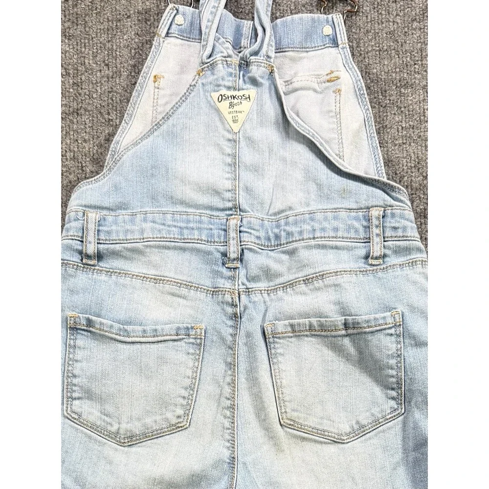 OshKosh B'Gosh Kids Vestbak‎ Overalls Kids Size 8